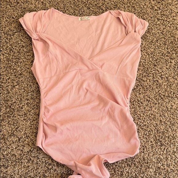 FP Movement by Free People Pink Bodysuit - Picture 2 of 4